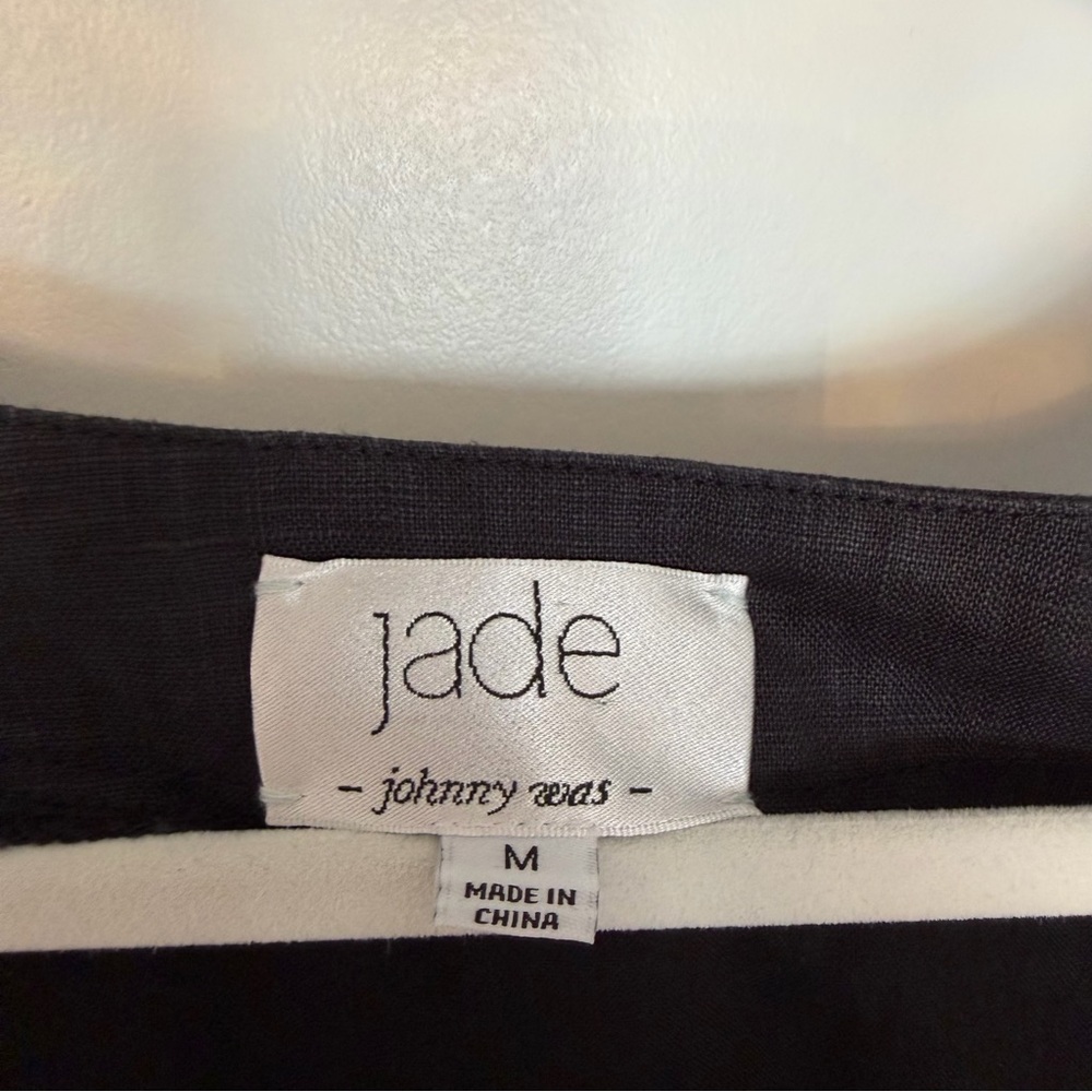Jade by Johnny Was Midi Dress Size M - Picture 6 of 6